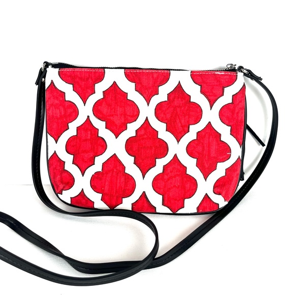 Brighton canvas holiday “Love Dove” crossbody bag - Picture 3 of 4